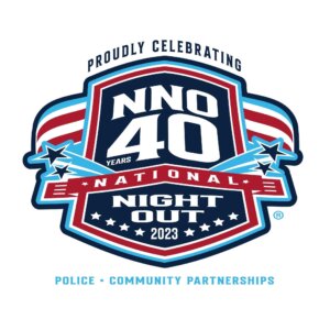 colorful graphic for National Night Out