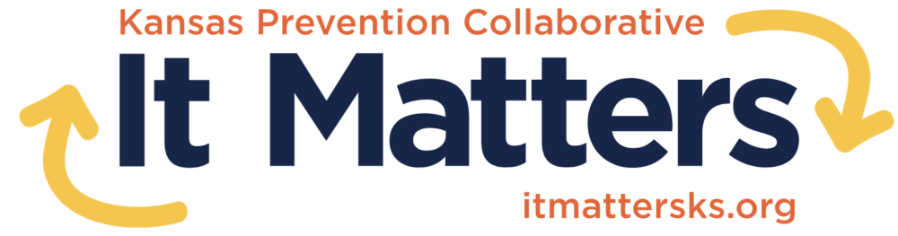 Kansas Prevention Collaborative, It Matters, itmattersks.org Logo