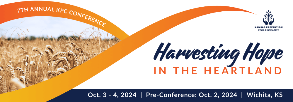 Harvesting Hope in the Heartland, KPC Conference 2024 Banner
